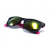 Revo Wayfarer Sonnenbrille Bicolor schwarz pink