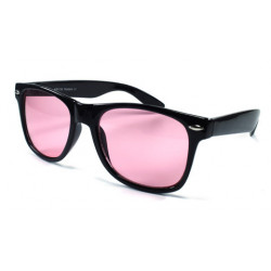 Funky Colors Classic Wayfarer Sonnebrille pink