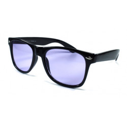 Funky Colors Classic Wayfarer Sonnebrille purple