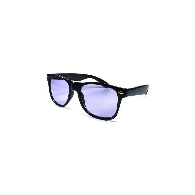 Funky Colors Classic Wayfarer Sonnebrille purple