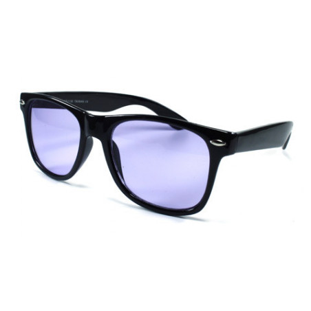 Funky Colors Classic Wayfarer Sonnebrille purple