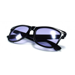 Funky Colors Classic Wayfarer Sonnebrille purple