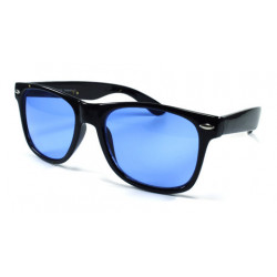 Funky Colors Classic Wayfarer Sonnebrille blau