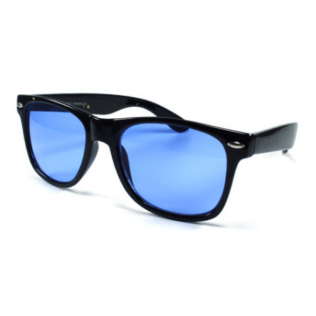 Funky Colors Classic Wayfarer Sonnebrille blau