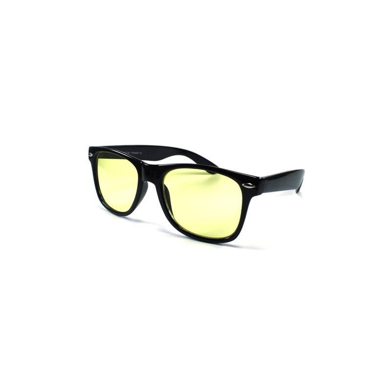 Funky Colors Classic Wayfarer Sonnebrille gelb