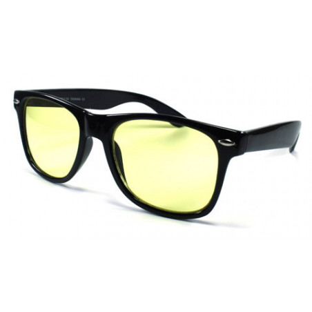 Funky Colors Classic Wayfarer Sonnebrille gelb