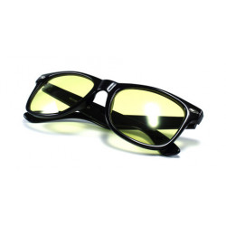 Funky Colors Classic Wayfarer Sonnebrille gelb