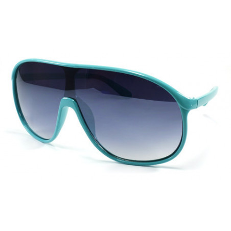 Aviator NuRave Shield Sonnenbrille nu05 türkis