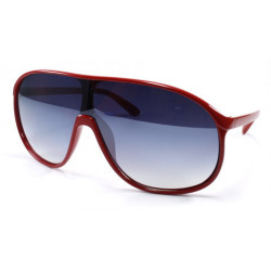 Aviator NuRave Shield Sonnenbrille nu05 rot