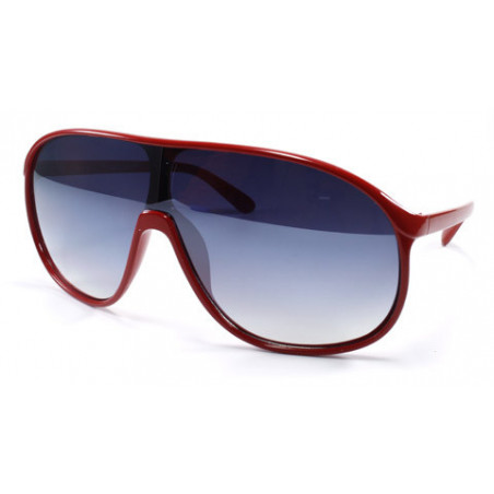 Aviator NuRave Shield Sonnenbrille nu05 rot