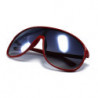 Aviator NuRave Shield Sonnenbrille nu05 rot