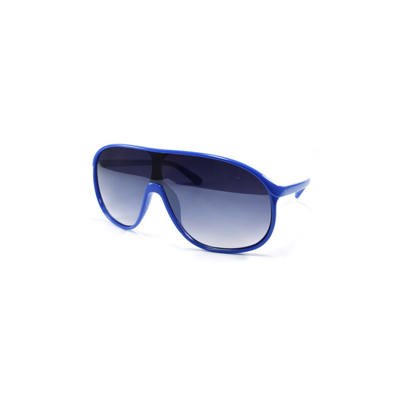 Aviator NuRave Shield Sonnenbrille nu05 blau