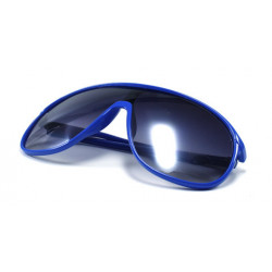 Aviator NuRave Shield Sonnenbrille nu05 blau