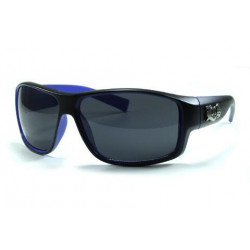 LOCS® Hardcore Sonnenbrille bicolor 25-lo bkbl