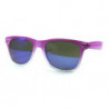 Wayfarer Sonnenbrille FRUITY revo fuchsia