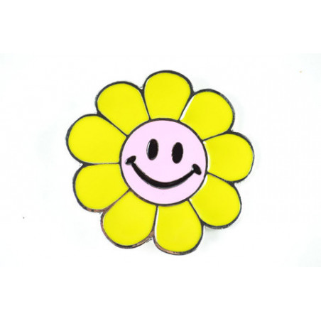 Girlie Gürtelschnalle Happy Flower