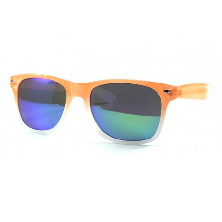 Wayfarer Sonnenbrille FRUITY revo orange