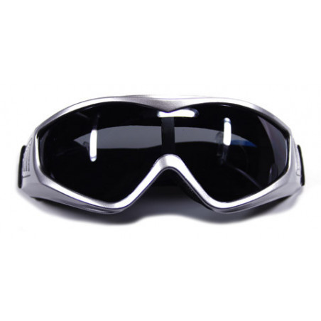 Ski- / Snowboardbrille XTREME PS121 silber smoke
