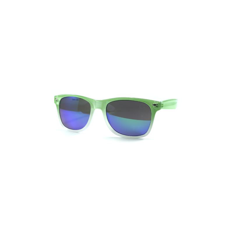 Wayfarer Sonnenbrille FRUITY revo grün