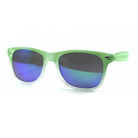 Wayfarer Sonnenbrille FRUITY revo grün