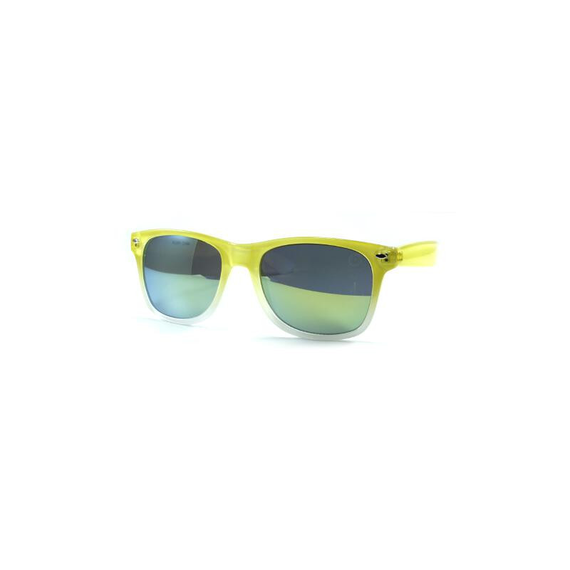 Wayfarer Sonnenbrille FRUITY gelb