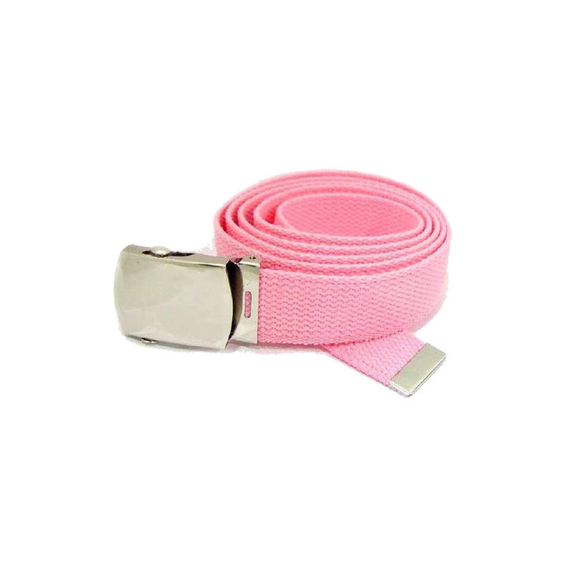 Stoffgürtel Militärgürtel Classic Belt pink (S-XXL)