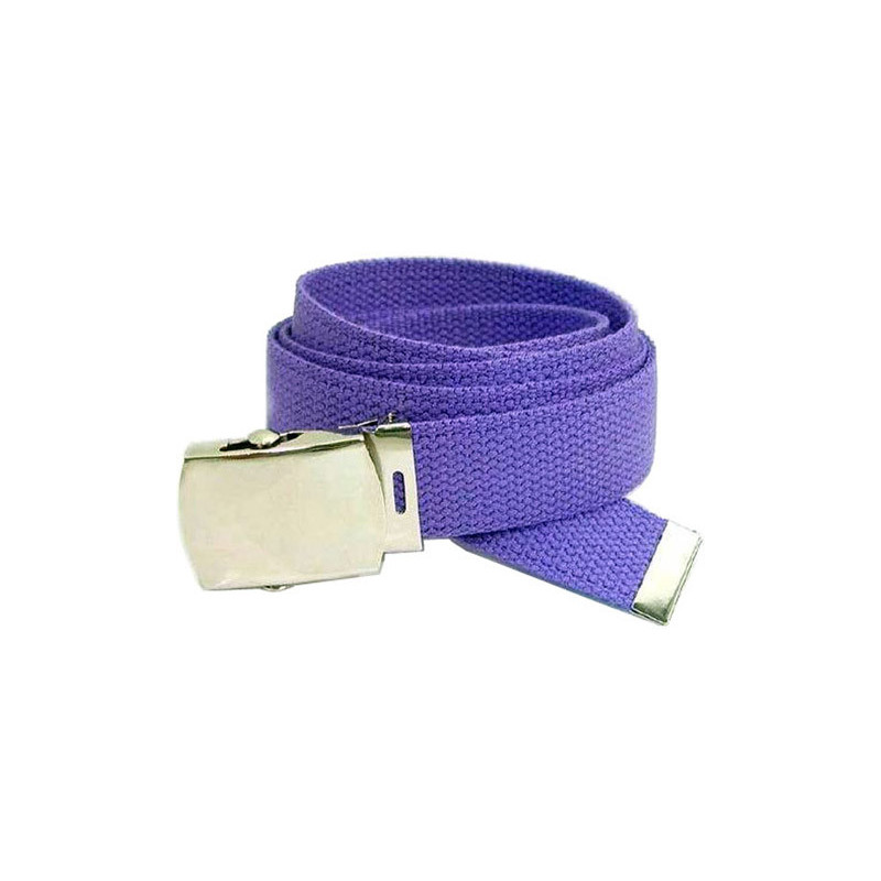 Stoffgürtel Militärgürtel Classic Belt violet (S-XXL)