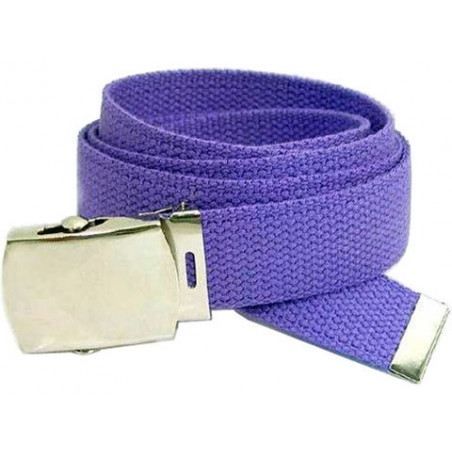 Stoffgürtel Militärgürtel Classic Belt violet (S-XXL)