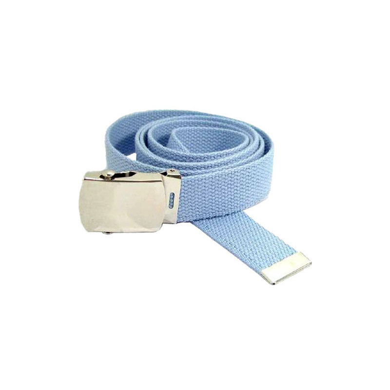 Stoffgürtel Militärgürtel Classic Belt babyblue (S-XXL)