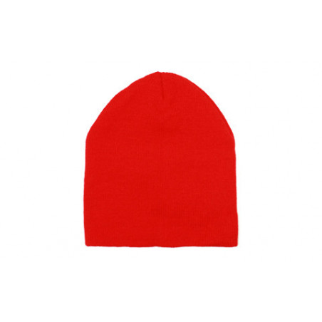 Mütze Beanie rot