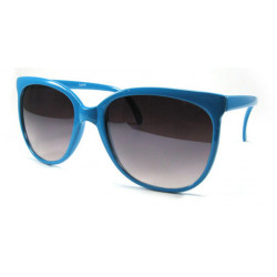 Neon Party Wayfarer Sonnenbrille blau