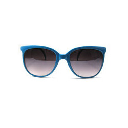 Neon Party Wayfarer Sonnenbrille blau