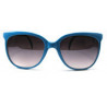 Neon Party Wayfarer Sonnenbrille blau