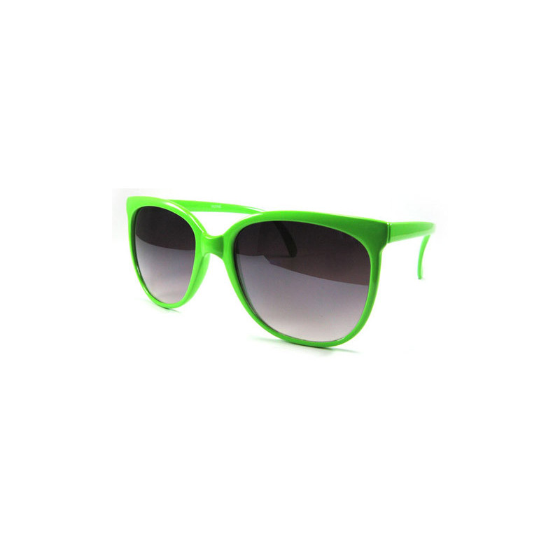 Neon Party Wayfarer Sonnenbrille grün