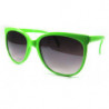 Neon Party Wayfarer Sonnenbrille grün