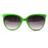 Neon Party Wayfarer Sonnenbrille grün