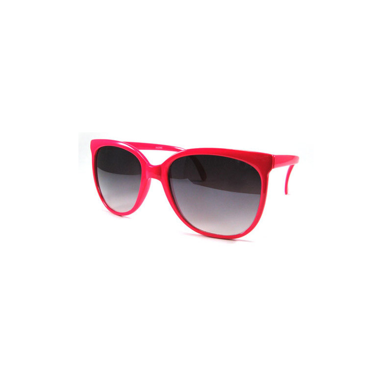 Neon Party Wayfarer Sonnenbrille rot