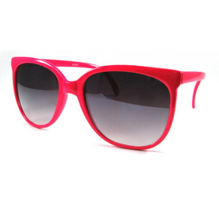 Neon Party Wayfarer Sonnenbrille rot