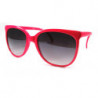 Neon Party Wayfarer Sonnenbrille rot