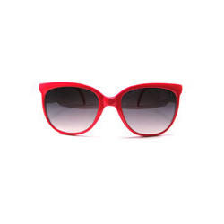 Neon Party Wayfarer Sonnenbrille rot