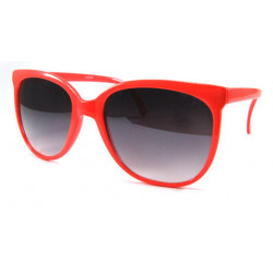 Neon Party Wayfarer Sonnenbrille orange