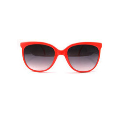 Neon Party Wayfarer Sonnenbrille orange