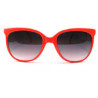 Neon Party Wayfarer Sonnenbrille orange