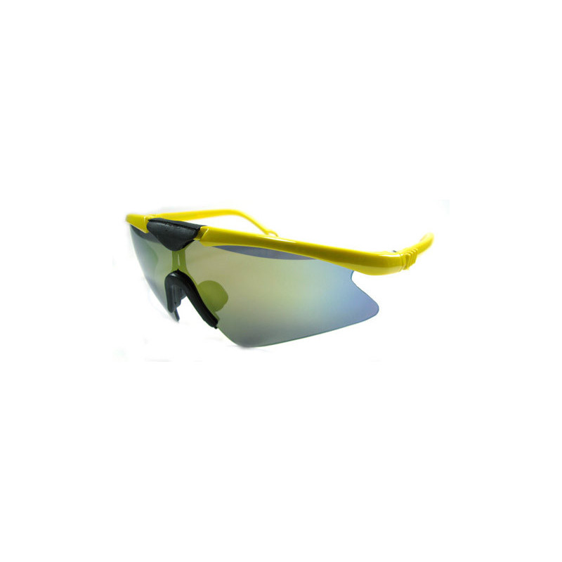 Sport  Radfahrer Sonnenbrille ps101 gelb