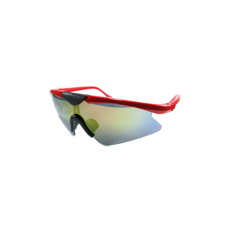Sport  Radfahrer Sonnenbrille ps101 rot