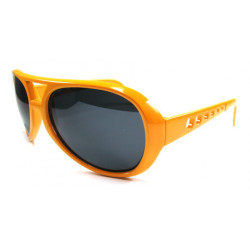 Retro Party Aviator Sonnenbrille Elvis rt67 cream