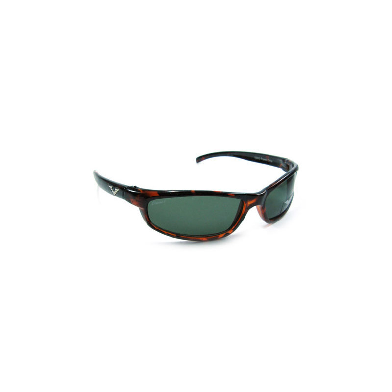 Slim Casual Fashion Sonnenbrille ELEMENT EIGHT® horn green