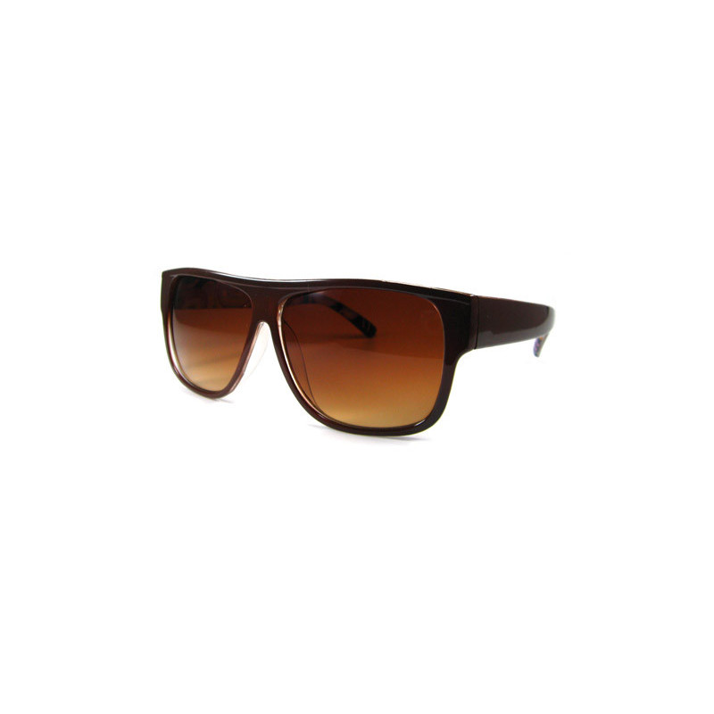 Damen Pop Art Mode Sonnenbrille DD Eyewear brown desert