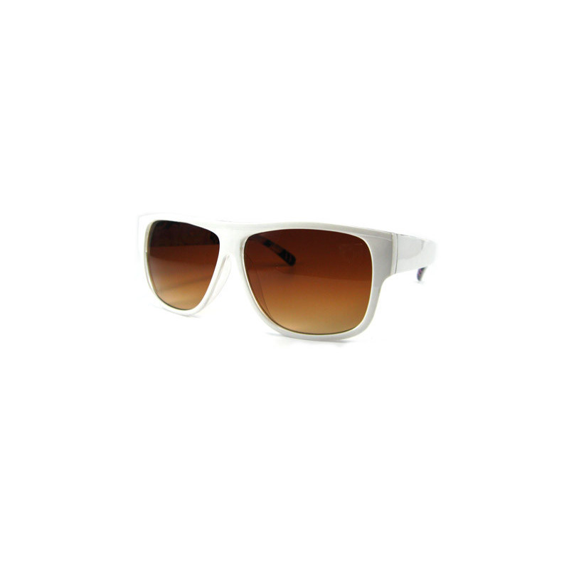 Damen Pop Art Mode Sonnenbrille DD Eyewear white desert