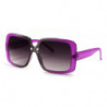 Vintage Fashion Sonnenbrille BIG BLOXX fuchsia ruby